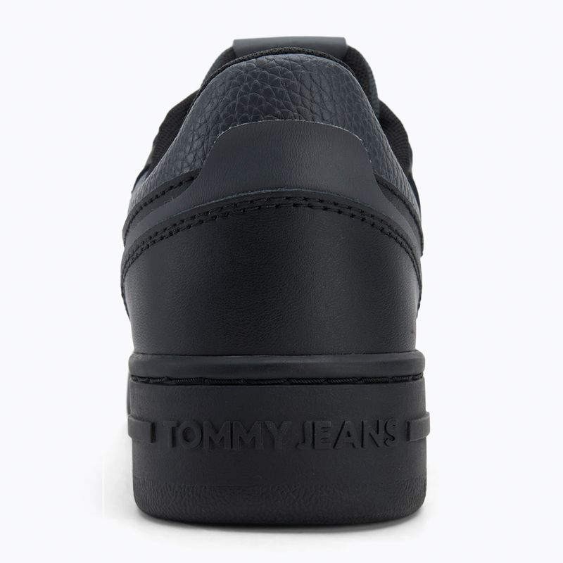 Damen Tommy Jeans Retro Basket Sneaker schwarz 6