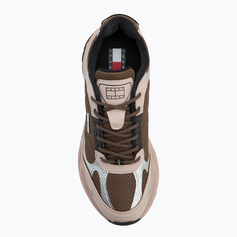 Tommy Jeans Damen Outdoor Runner drifty dunes Schuhe 5