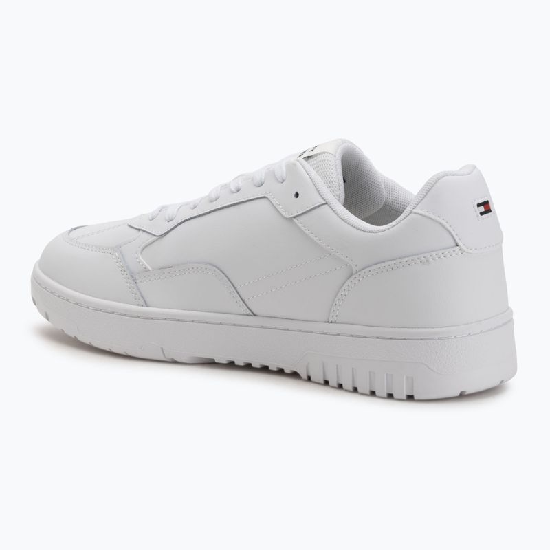 Herrenschuhe Tommy Hilfiger Basket Core Stripes white 3