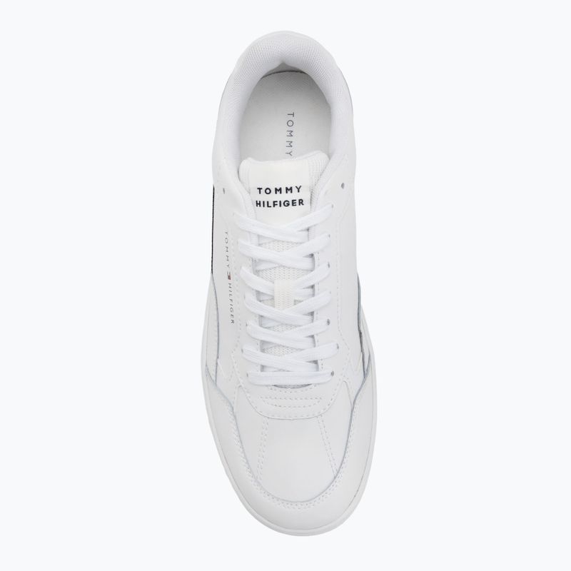 Herrenschuhe Tommy Hilfiger Basket Core Stripes white 5