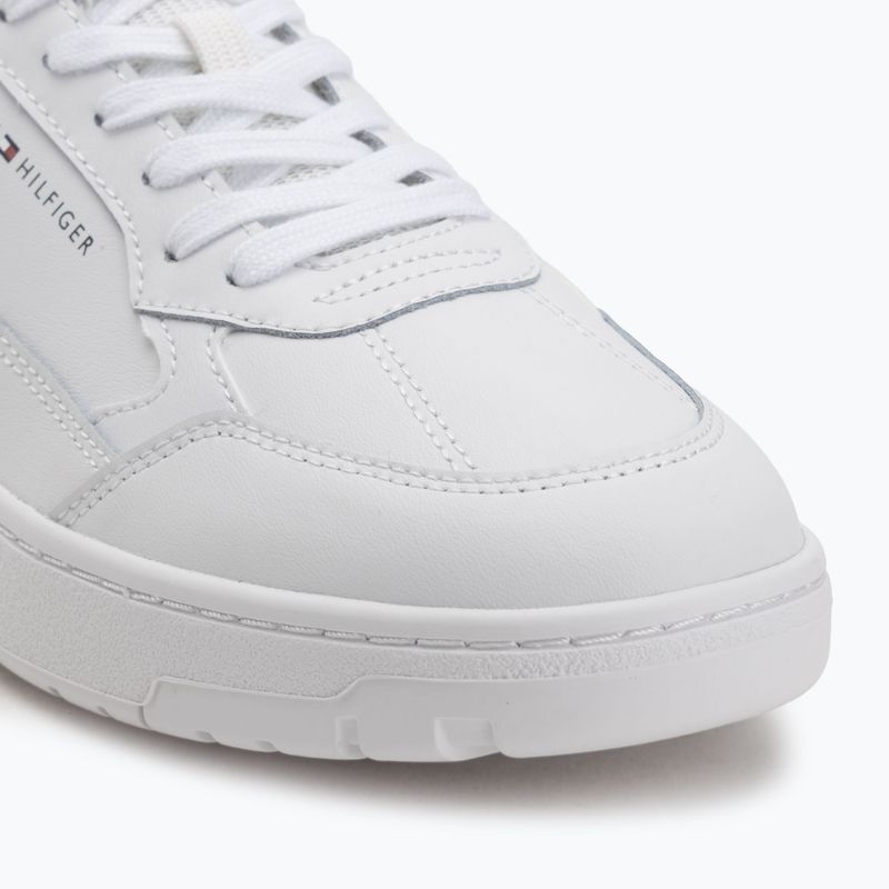 Herrenschuhe Tommy Hilfiger Basket Core Stripes white 7