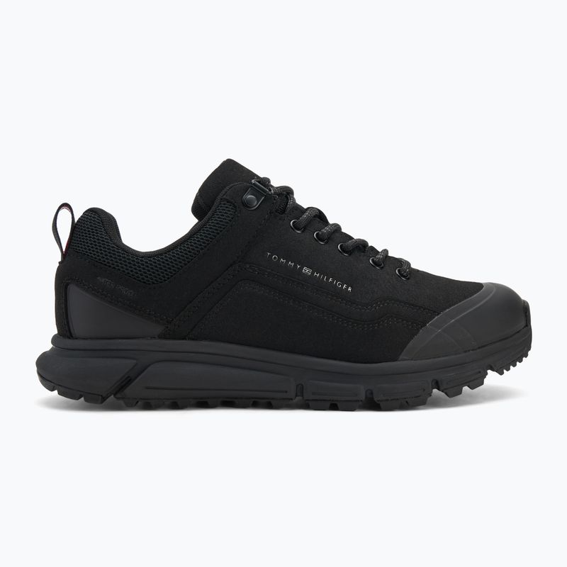 Herren Schuhe Tommy Hilfiger Outdoor Runner Low Wpm schwarz 2