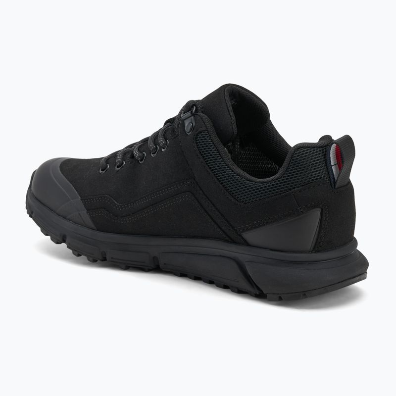 Herren Schuhe Tommy Hilfiger Outdoor Runner Low Wpm schwarz 3