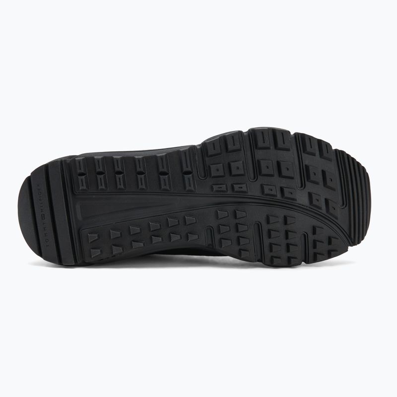 Herren Schuhe Tommy Hilfiger Outdoor Runner Low Wpm schwarz 4