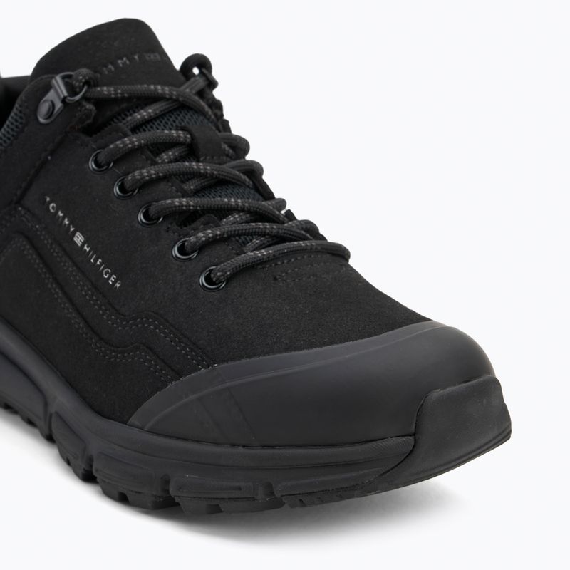 Herren Schuhe Tommy Hilfiger Outdoor Runner Low Wpm schwarz 7
