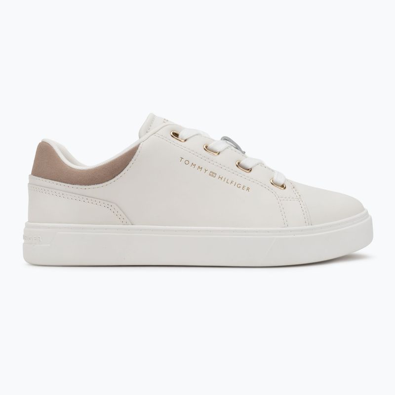 Damenschuhe Tommy Hilfiger Casual Cupsole ecru/coastal taupe 2