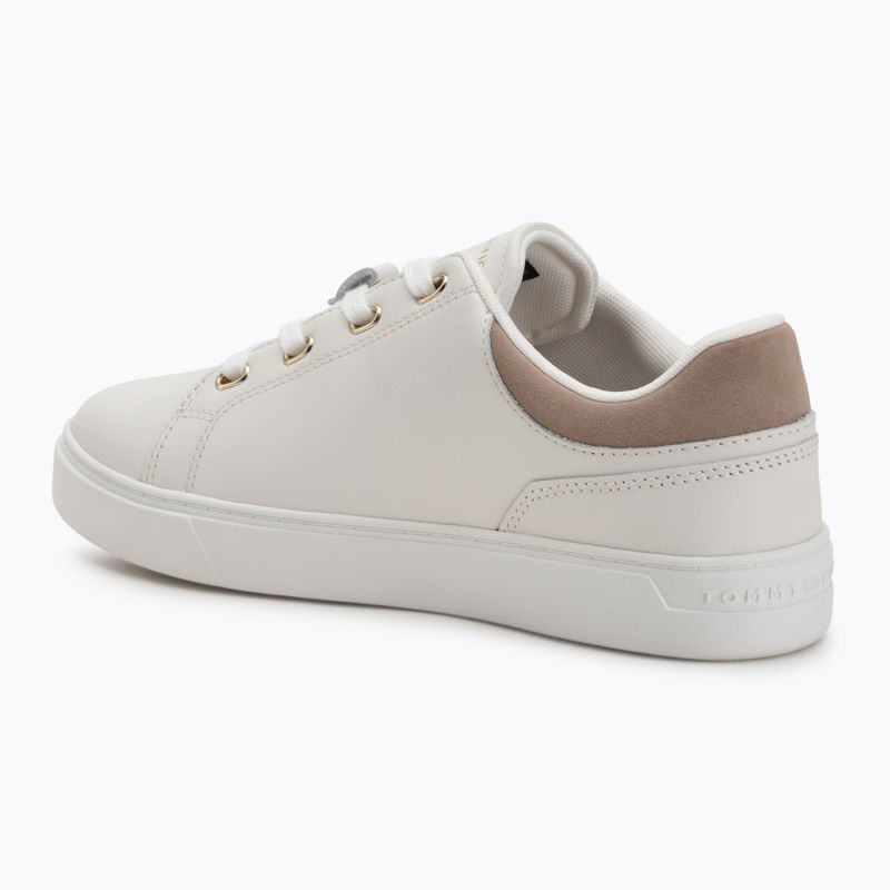 Damenschuhe Tommy Hilfiger Casual Cupsole ecru/coastal taupe 3