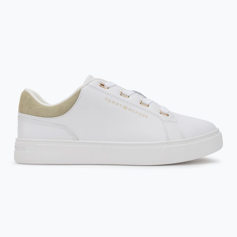 Damenschuhe Tommy Hilfiger Casual Cupsole white/earth sage 2