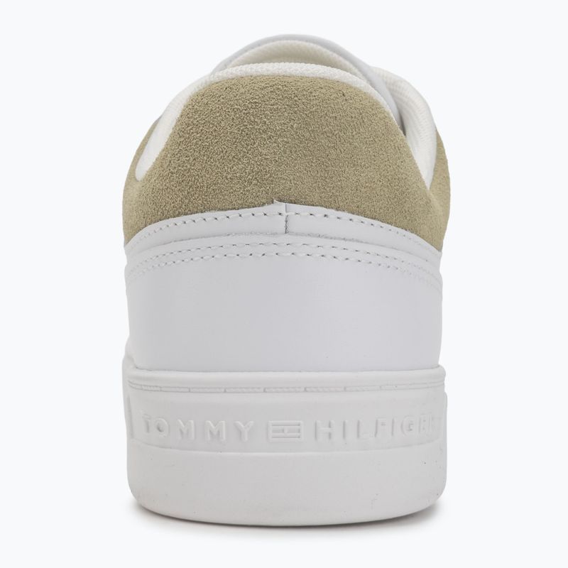 Damenschuhe Tommy Hilfiger Casual Cupsole white/earth sage 6