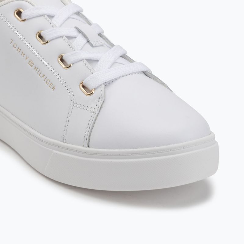 Damenschuhe Tommy Hilfiger Casual Cupsole white/earth sage 7