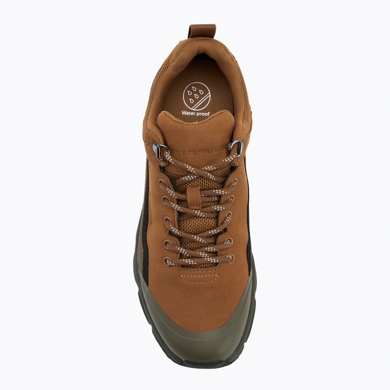 Herren Schuhe Tommy Hilfiger Outdoor Runner Low Wpm desert khaki 5