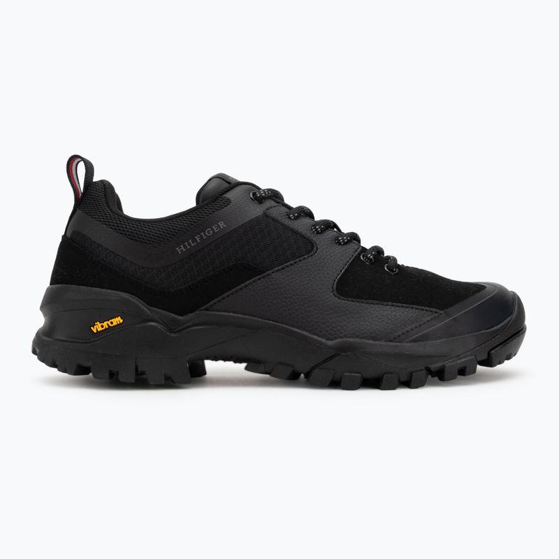 Herren Schuhe Tommy Hilfiger Vibram Low Runner Tech schwarz 2