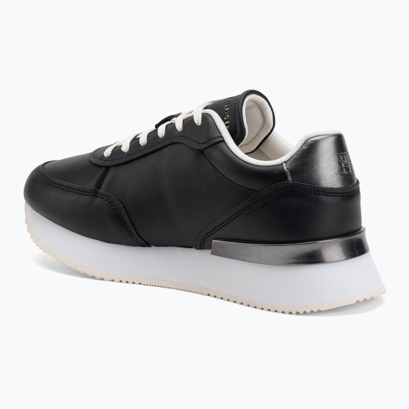 Damenschuhe Tommy Hilfiger Chic Fashion Runner black 3