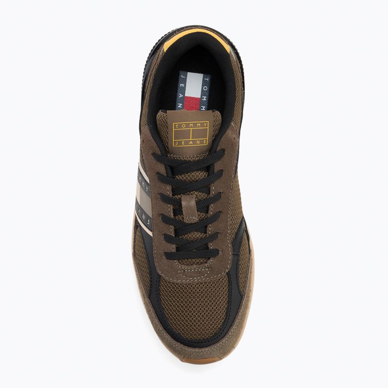 Tommy Jeans TJM Technical Runner Ess homestead Herrenschuhe 5