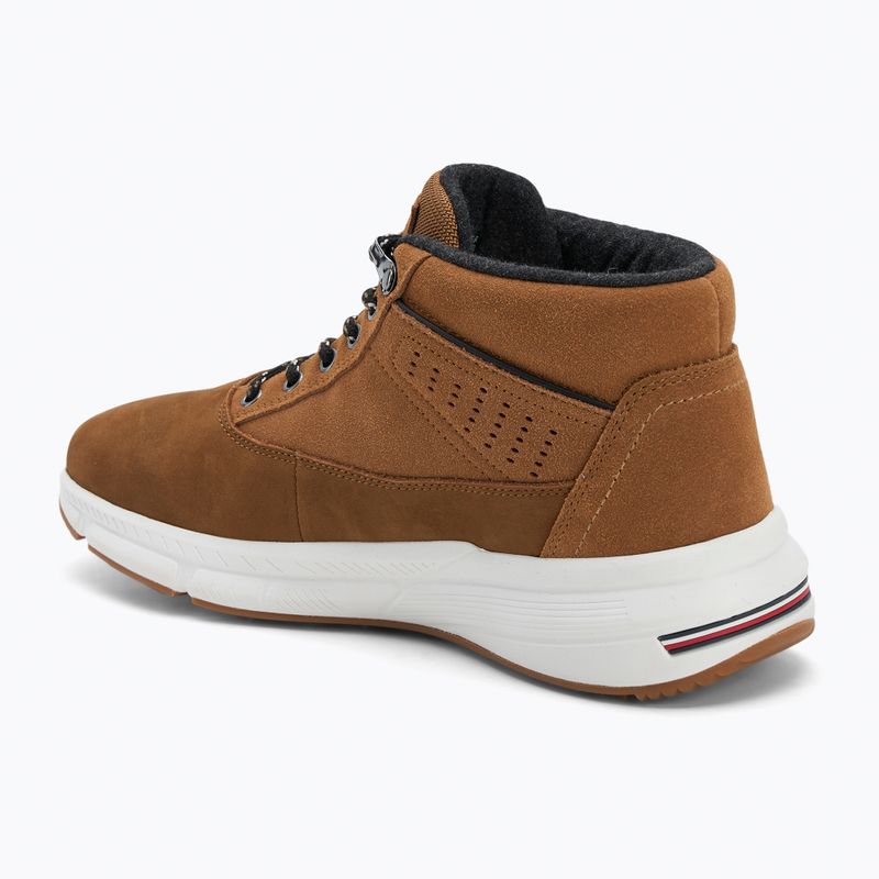 Herren-Sneaker Tommy Hilfiger W Nbk Sde Hybrid BDS desert khaki 3