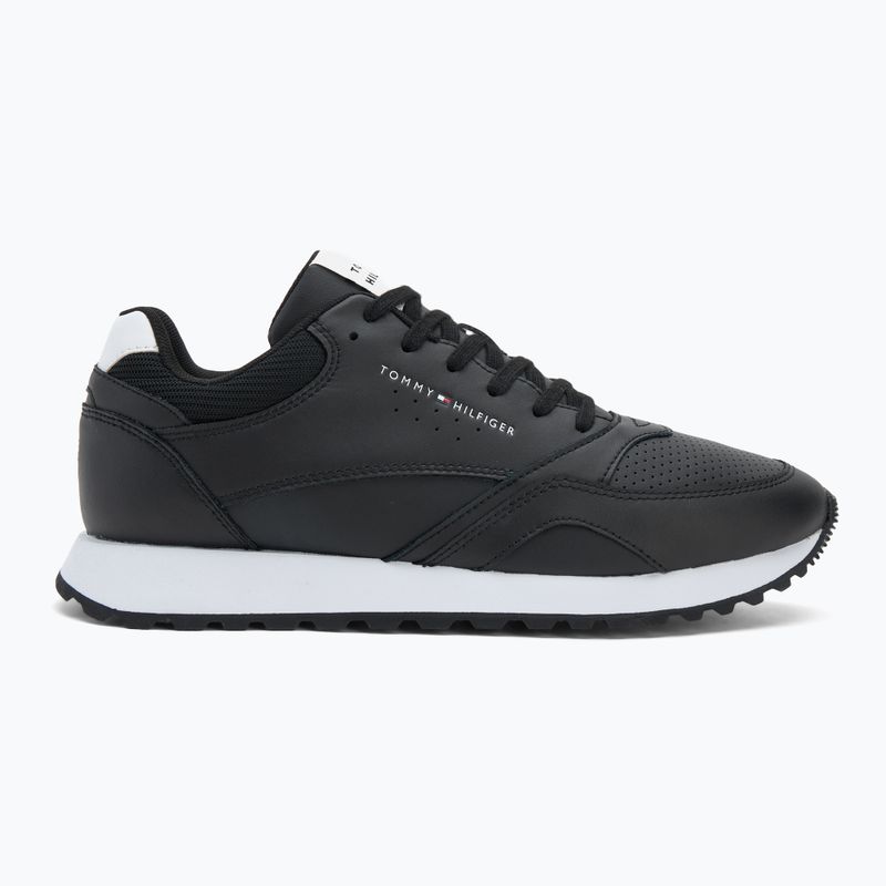 Herren Schuhe Tommy Hilfiger New Runner Eva Lth Ess schwarz/weiß 2