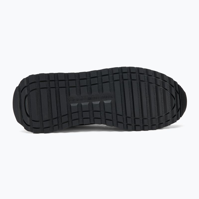 Herren Schuhe Tommy Hilfiger New Runner Eva Lth Ess schwarz/weiß 4