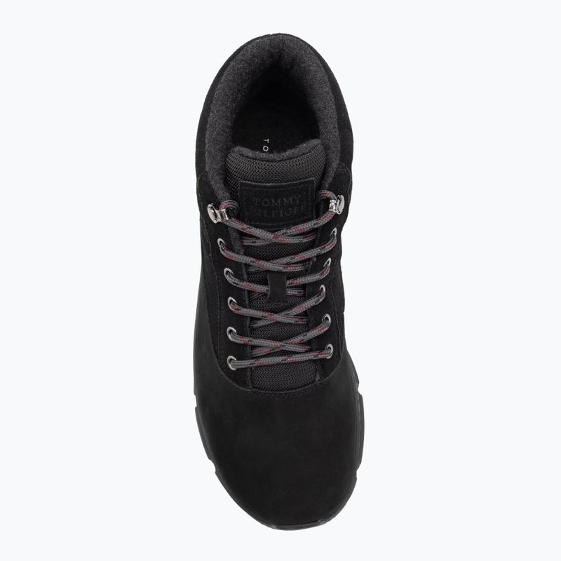 Herren-Sneaker Tommy Hilfiger W Nbk Sde Hybrid BDS schwarz 5