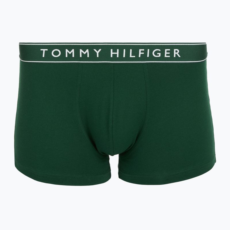 Boxershorts Tommy Hilfiger UM0UM03520 Trunk 3er-Pack orange green/deep red/black 2