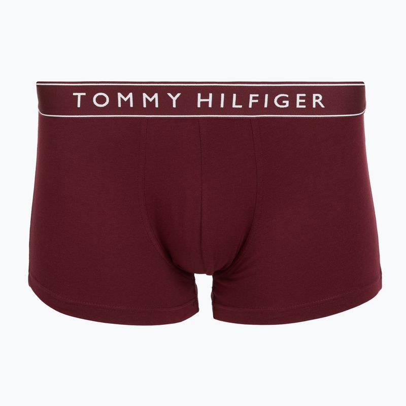 Boxershorts Tommy Hilfiger UM0UM03520 Trunk 3er-Pack orange green/deep red/black 3