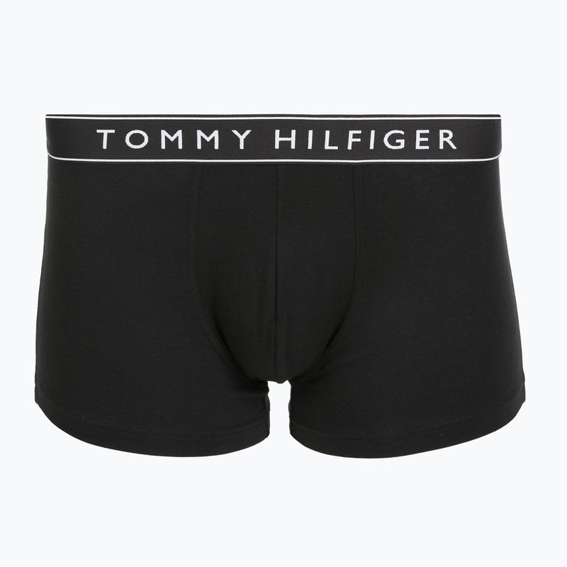 Boxershorts Tommy Hilfiger UM0UM03520 Trunk 3er-Pack orange green/deep red/black 4