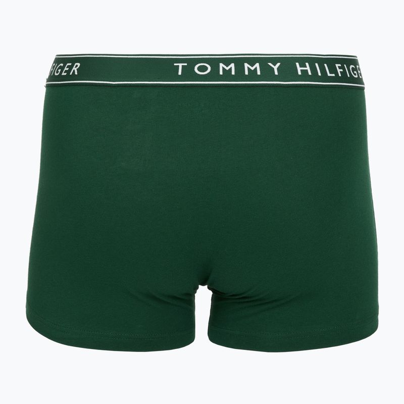 Boxershorts Tommy Hilfiger UM0UM03520 Trunk 3er-Pack orange green/deep red/black 5