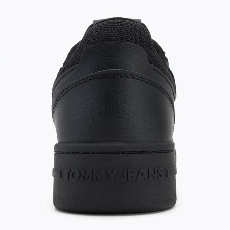 Tommy Jeans Retro Basket Herrenschuhe schwarz 6