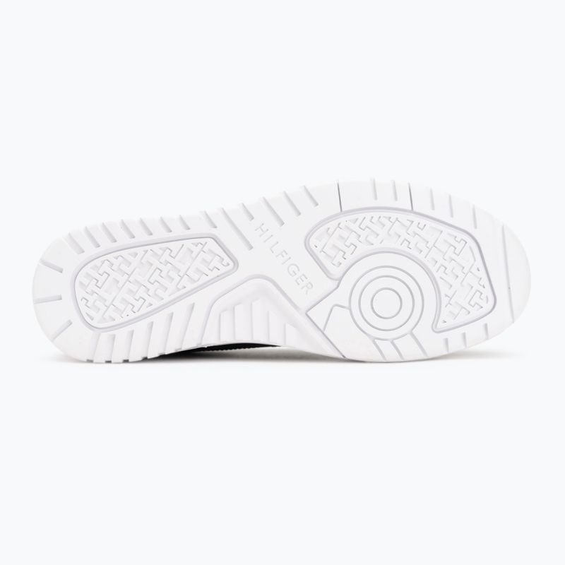 Herrenschuhe Tommy Hilfiger Basket Core Stripes desert sky 4