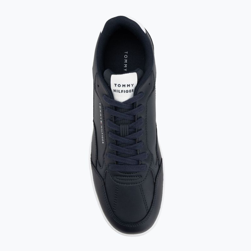 Herrenschuhe Tommy Hilfiger Basket Core Stripes desert sky 5