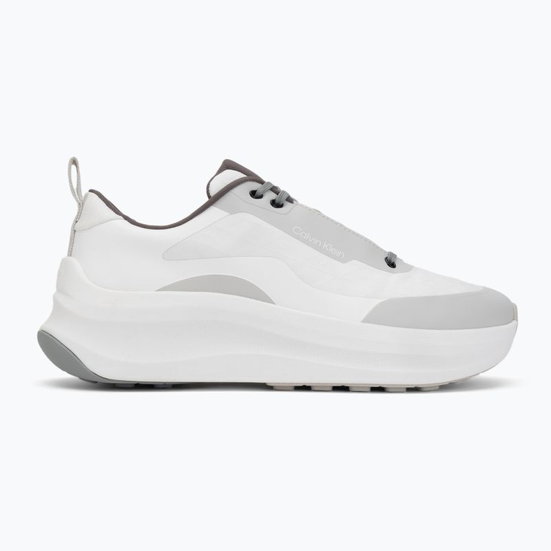 Damenschuhe Calvin Klein Chunky Runner Laceup Mix Aop white/granite road/granite gray 2