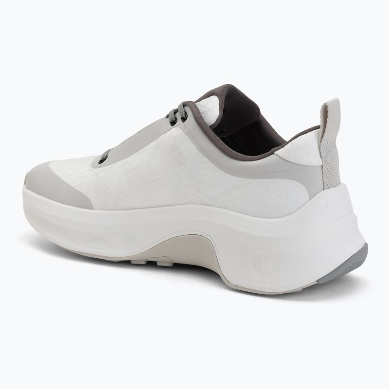 Damenschuhe Calvin Klein Chunky Runner Laceup Mix Aop white/granite road/granite gray 3