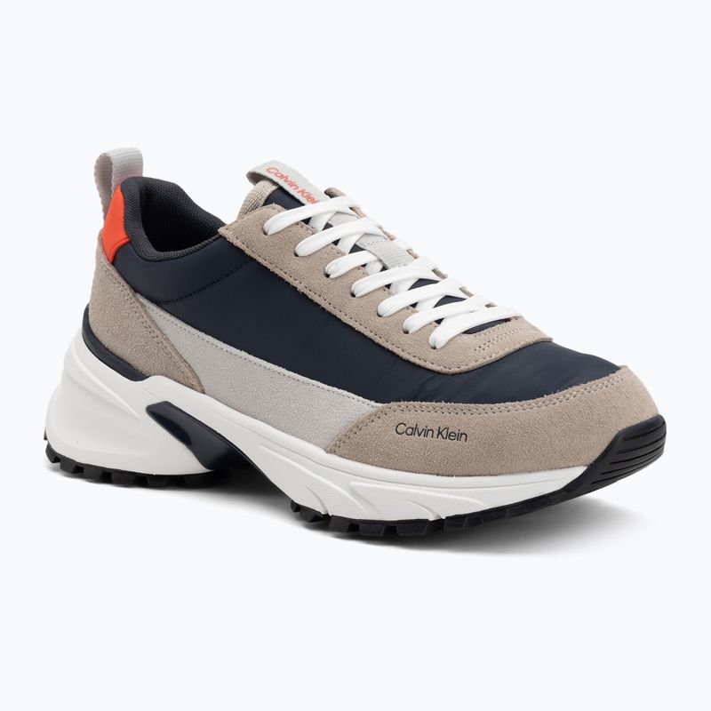 Herrenschuhe Calvin Klein YM0YM01459 Hike Runner Casual desert taupe/navy/tomato cherry