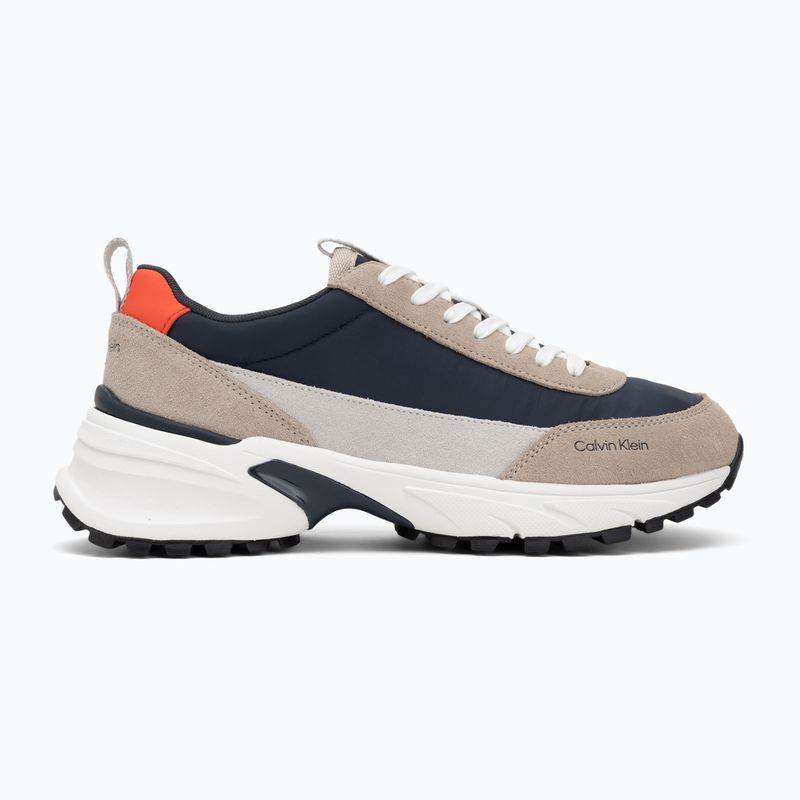Herrenschuhe Calvin Klein YM0YM01459 Hike Runner Casual desert taupe/navy/tomato cherry 2