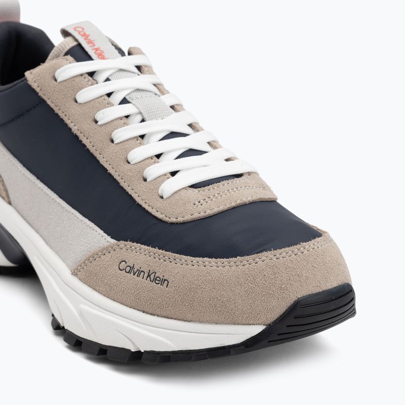 Herrenschuhe Calvin Klein YM0YM01459 Hike Runner Casual desert taupe/navy/tomato cherry 7
