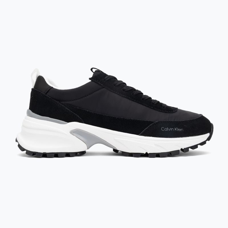 Damenschuhe Calvin Klein YW0YW02075 Hike Runner Mg Nylon Mix black/bright white 2