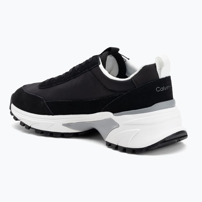 Damenschuhe Calvin Klein YW0YW02075 Hike Runner Mg Nylon Mix black/bright white 3