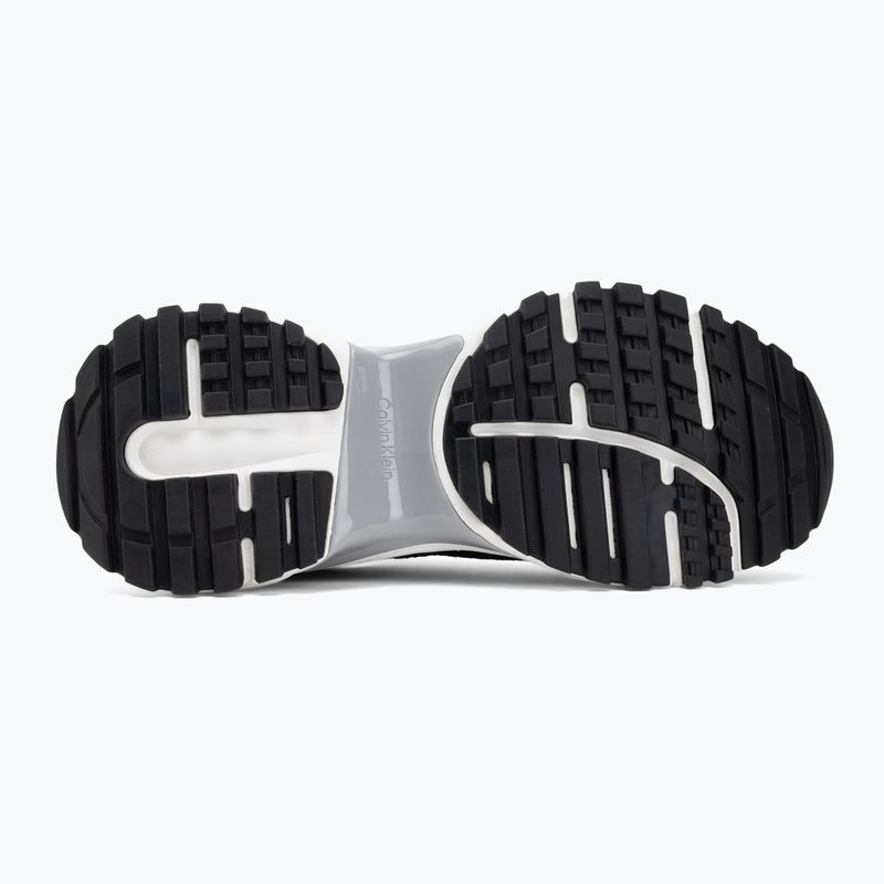 Damenschuhe Calvin Klein YW0YW02075 Hike Runner Mg Nylon Mix black/bright white 4