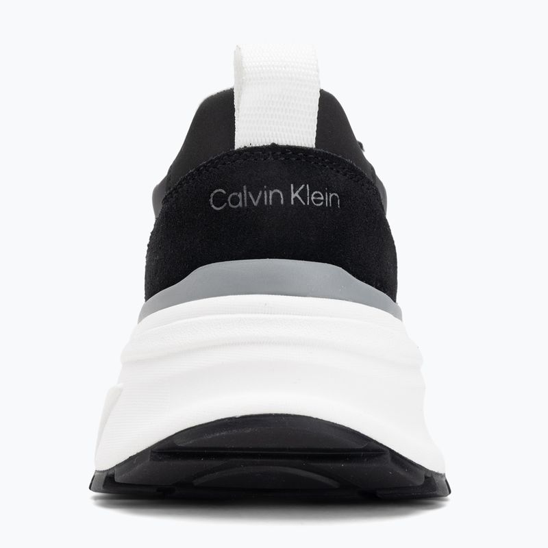 Damenschuhe Calvin Klein YW0YW02075 Hike Runner Mg Nylon Mix black/bright white 6