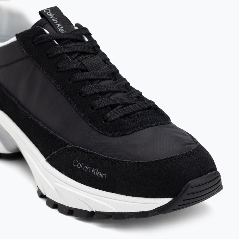 Damenschuhe Calvin Klein YW0YW02075 Hike Runner Mg Nylon Mix black/bright white 7