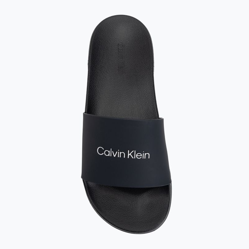 Schlappen Herren Calvin Klein HM0HM02107 EssMonobrand black/ck navy 5