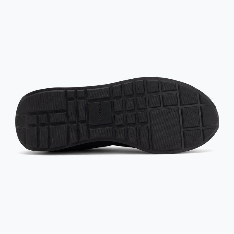 Herrenschuhe Calvin Klein HM0HM02140 Retro Runner Ripstop Aop black/bright white 4