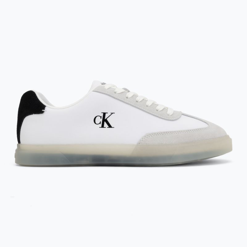 Herrenschuhe Calvin Klein HM0HM02126 Low Prof Cupsole Ny-Su bright white/black 2