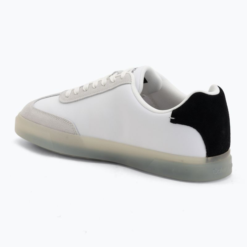 Herrenschuhe Calvin Klein HM0HM02126 Low Prof Cupsole Ny-Su bright white/black 3