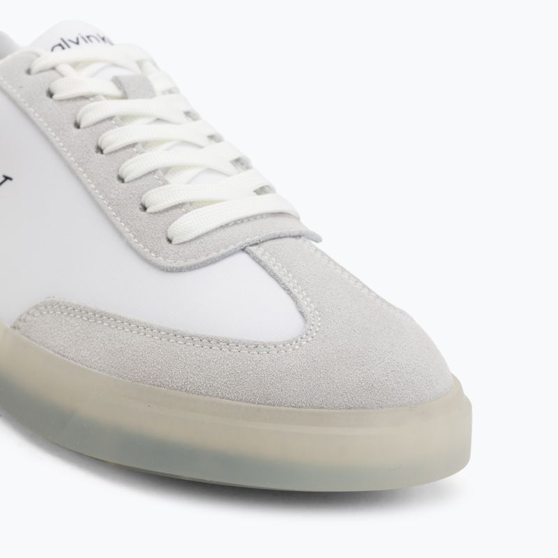 Herrenschuhe Calvin Klein HM0HM02126 Low Prof Cupsole Ny-Su bright white/black 7