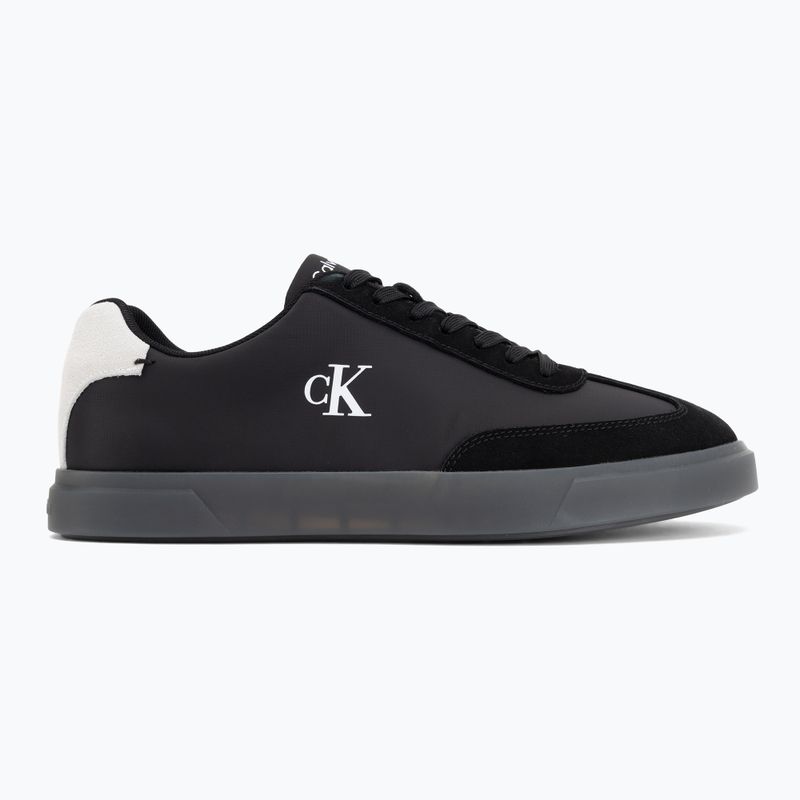 Herrenschuhe Calvin Klein HM0HM02126 Low Prof Cupsole Ny-Su black/bright white 2