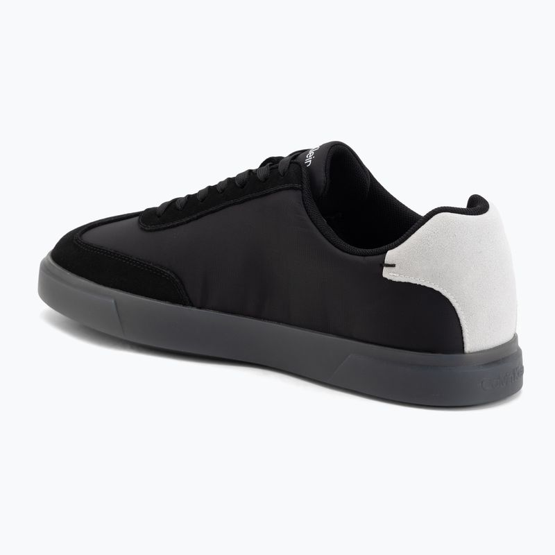 Herrenschuhe Calvin Klein HM0HM02126 Low Prof Cupsole Ny-Su black/bright white 3