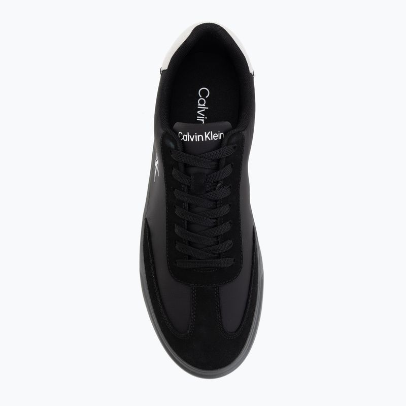 Herrenschuhe Calvin Klein HM0HM02126 Low Prof Cupsole Ny-Su black/bright white 5
