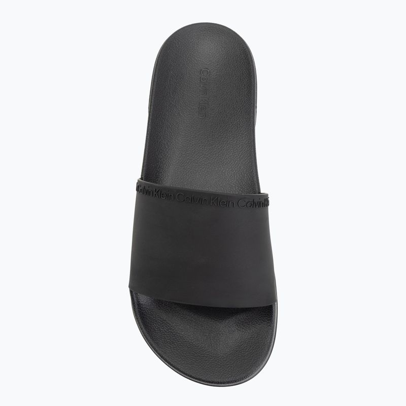 Schlappen Herren Calvin Klein HM0HM02108 Ess Institutional Cv triple black 5