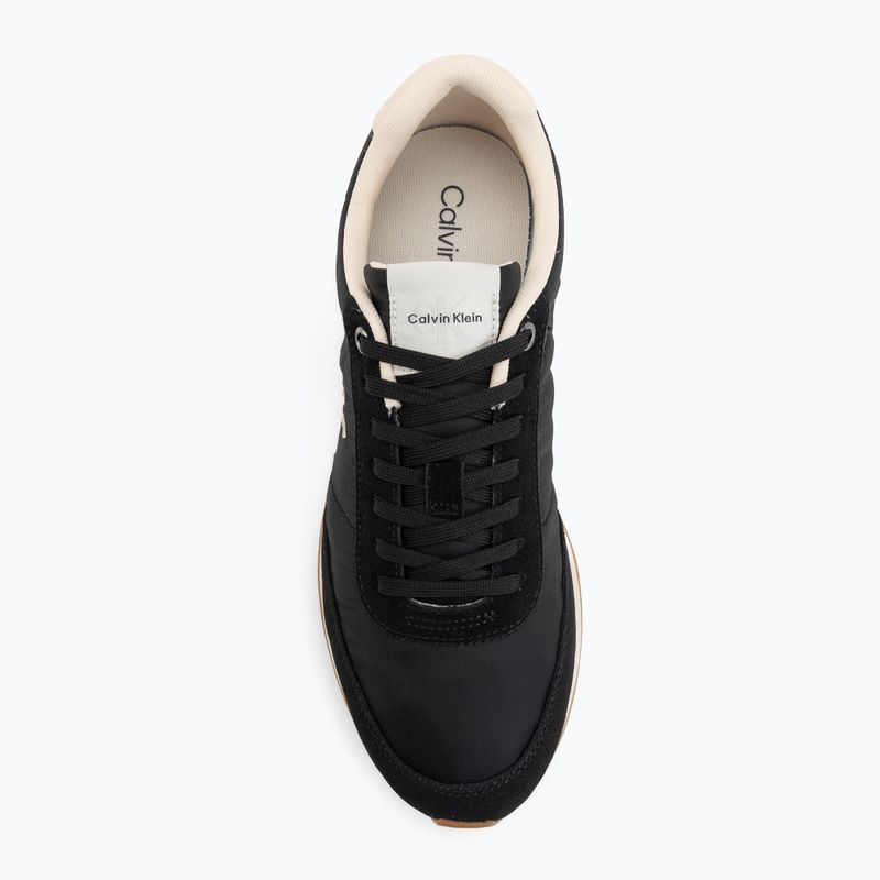Herrenschuhe Calvin Klein YM0YM01361 Retro Runner Ess Mix Matt black/light cashew 5