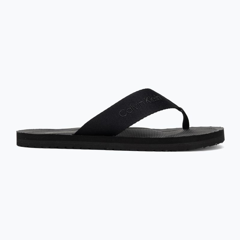 Herren-Flip-Flops Calvin Klein HM0HM02106 City Thong triple black 2